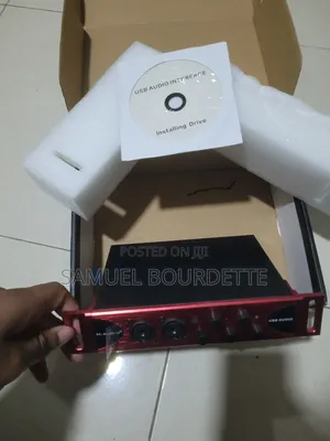 Audio Box Sound Card