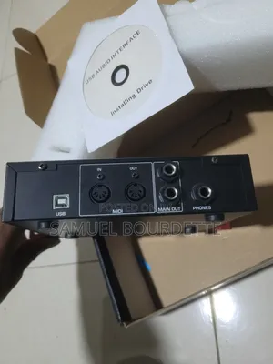 Audio Box Sound Card