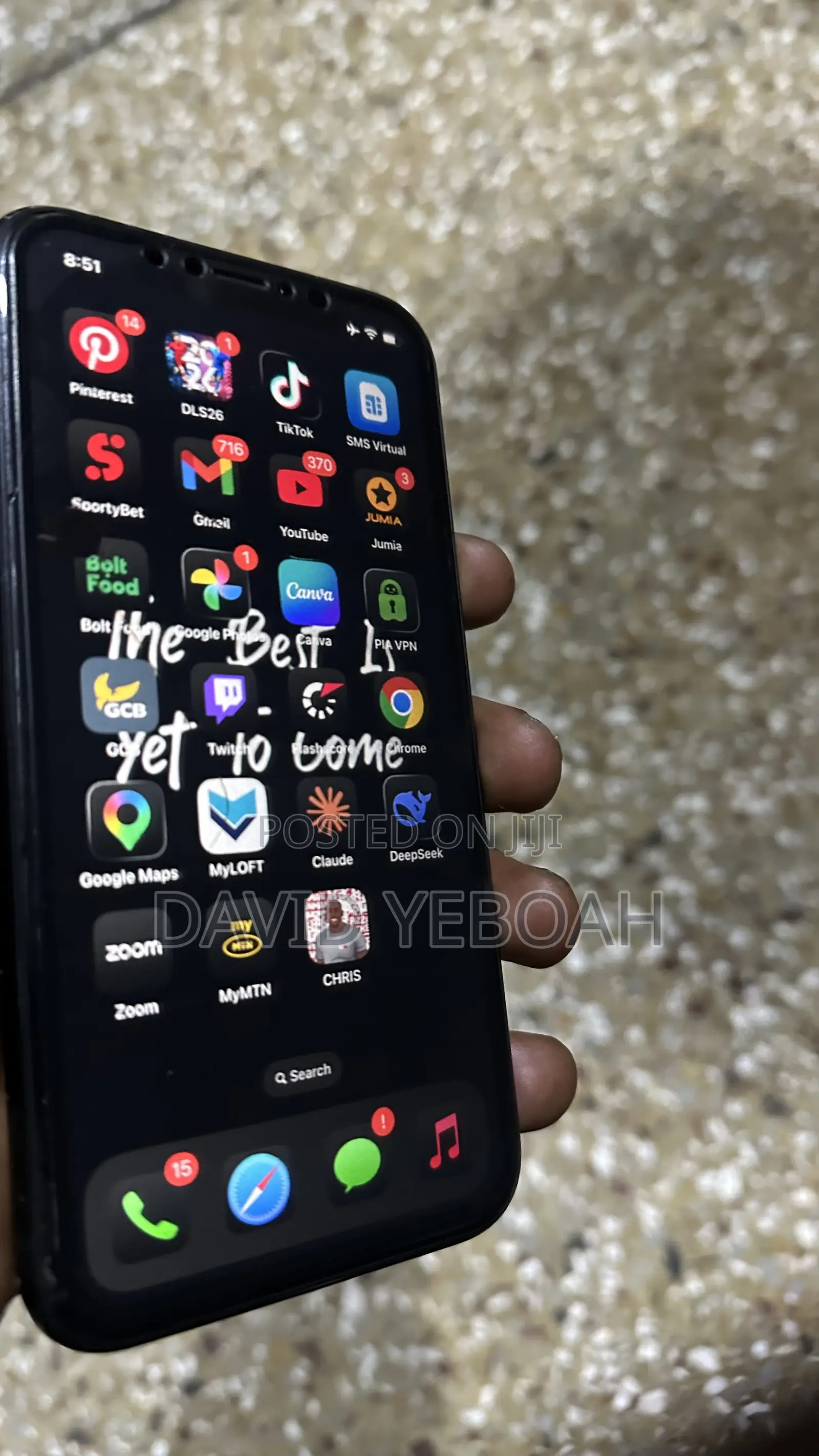Apple iPhone XR 128 GB Black