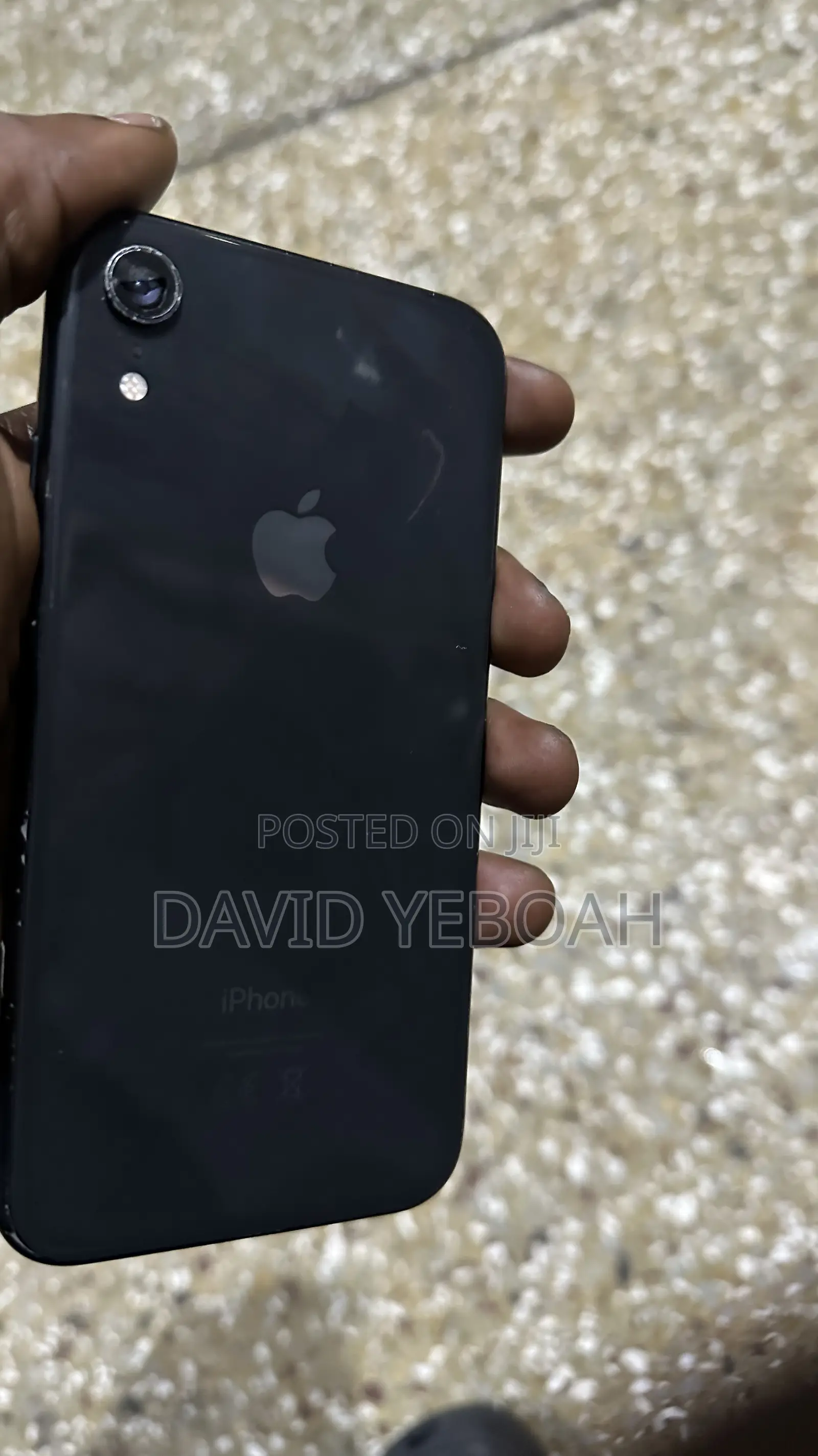 Apple iPhone XR 128 GB Black
