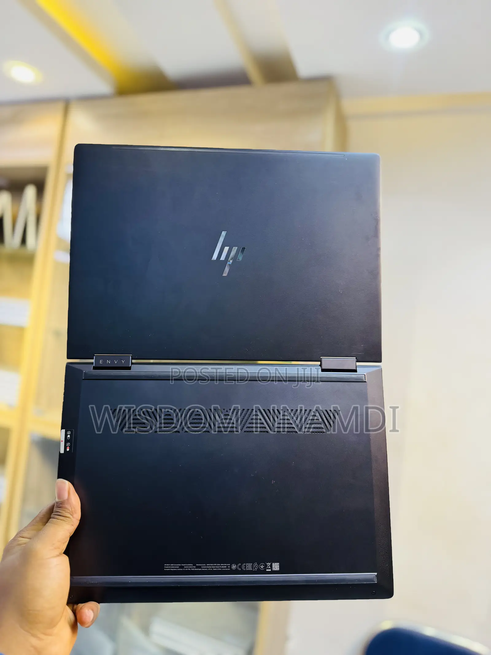Laptop HP Envy 13 8GB AMD Ryzen 5 SSD 512GB