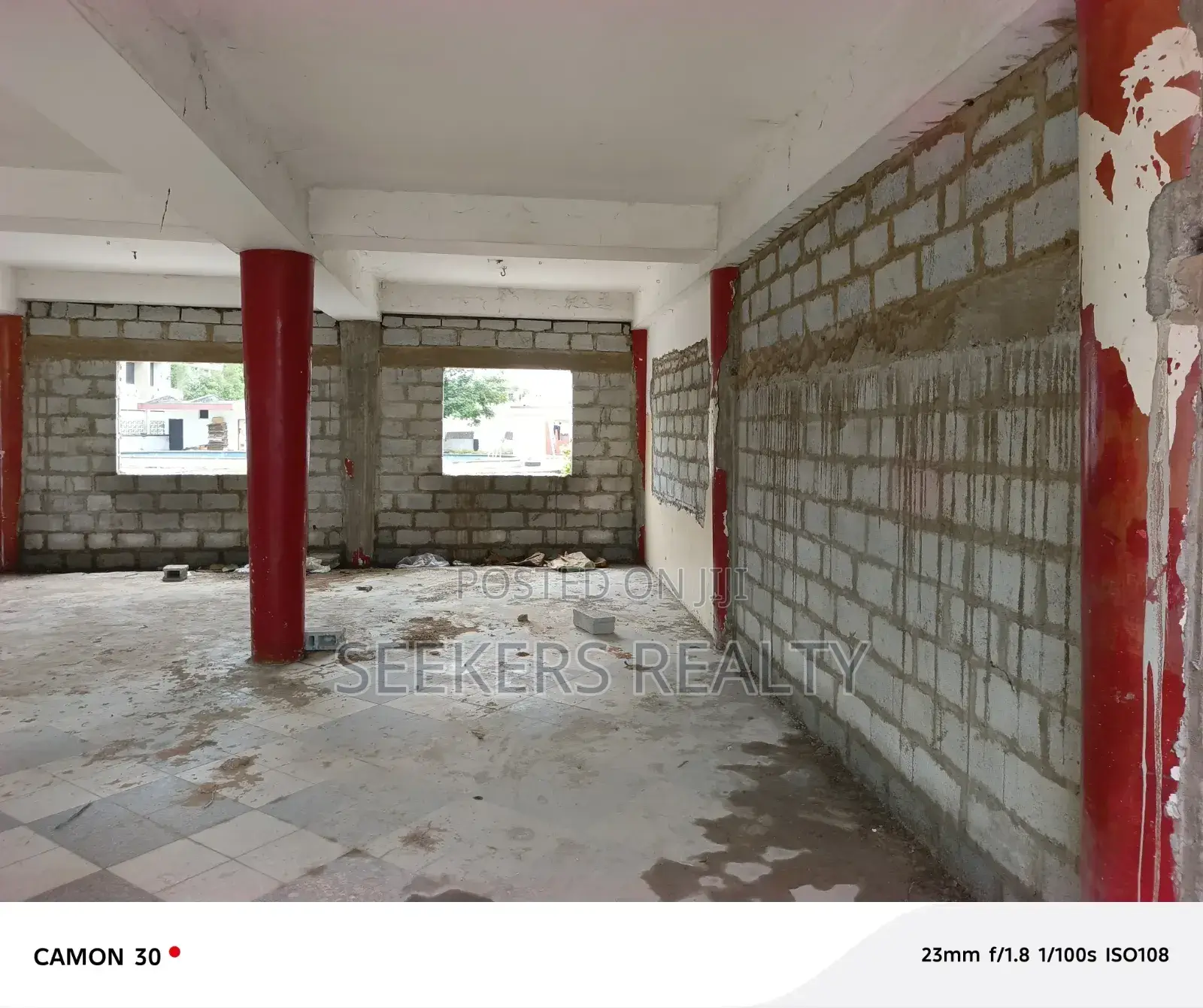  Prime Double Shop for Rent – Main Ring Road to Circle, Accra 