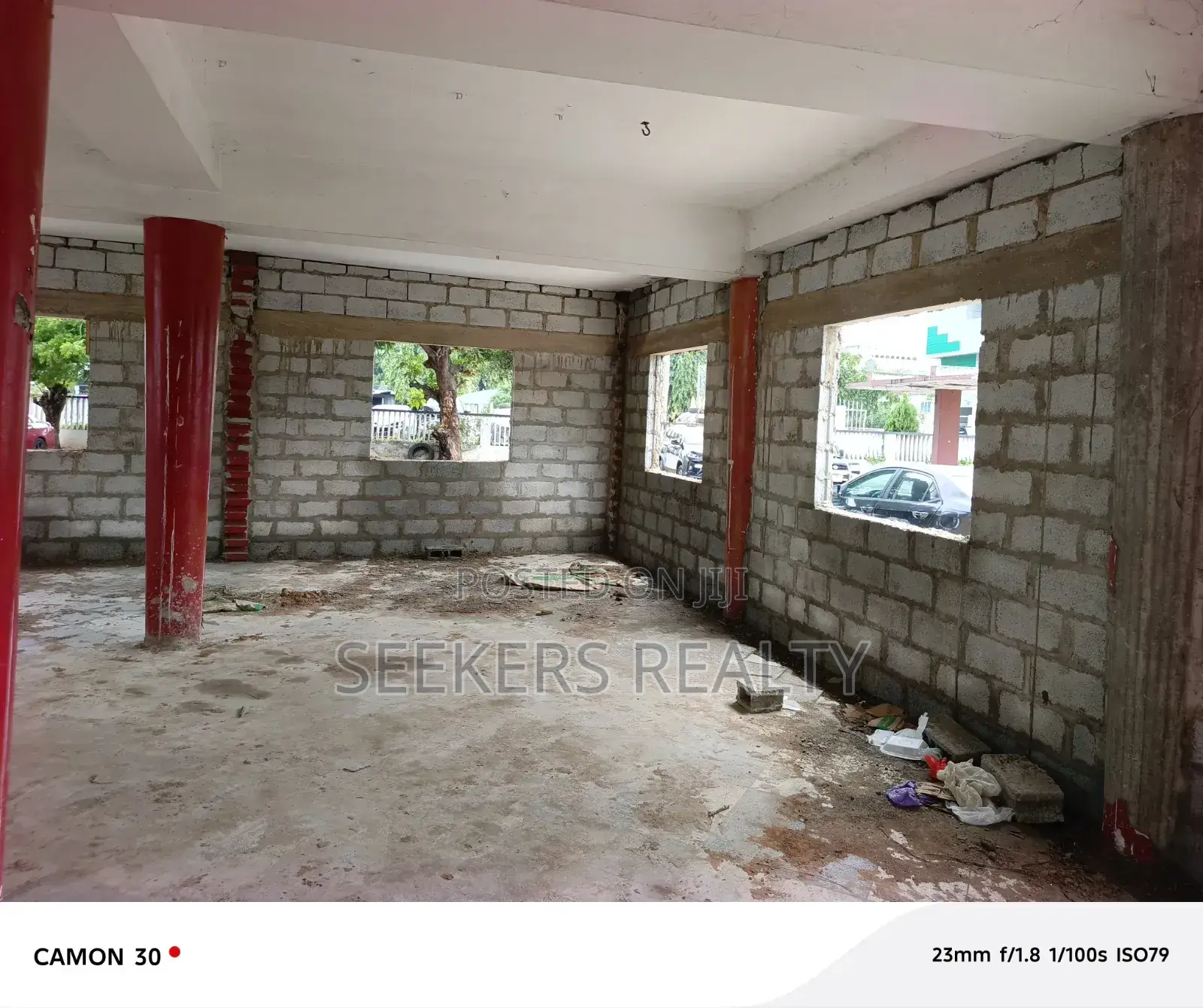  Prime Double Shop for Rent – Main Ring Road to Circle, Accra 