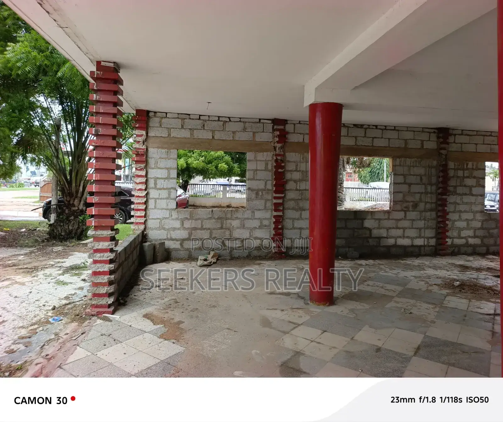  Prime Double Shop for Rent – Main Ring Road to Circle, Accra 