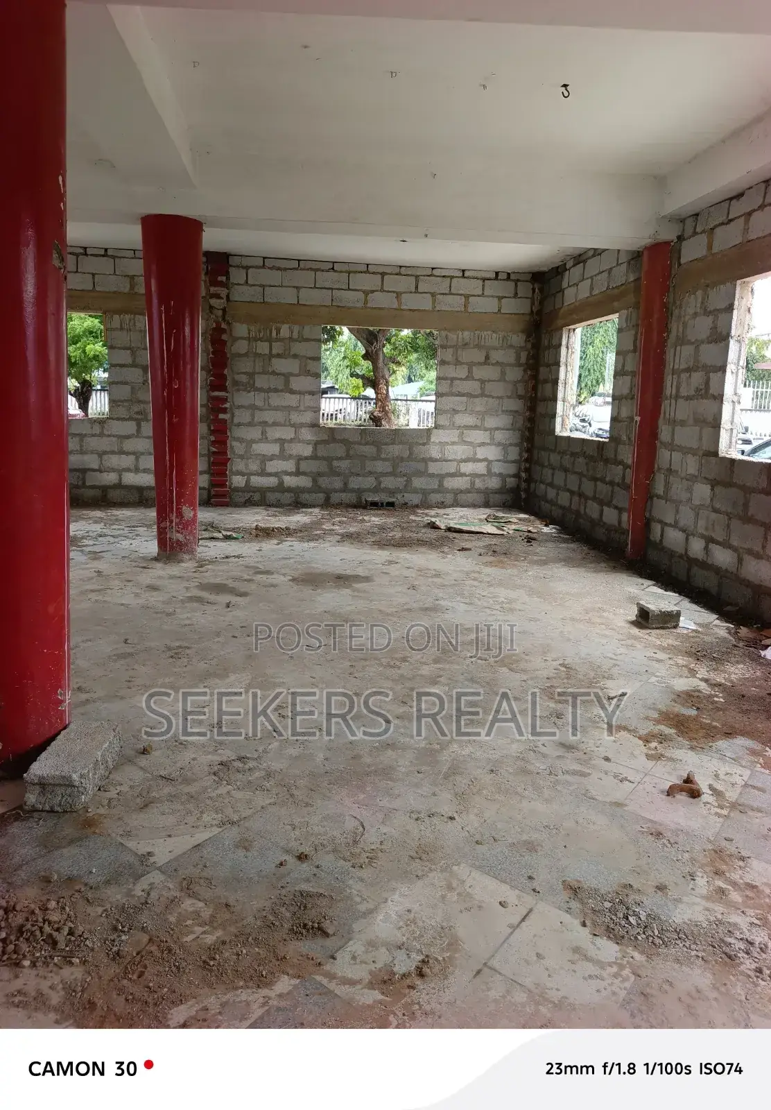  Prime Double Shop for Rent – Main Ring Road to Circle, Accra 
