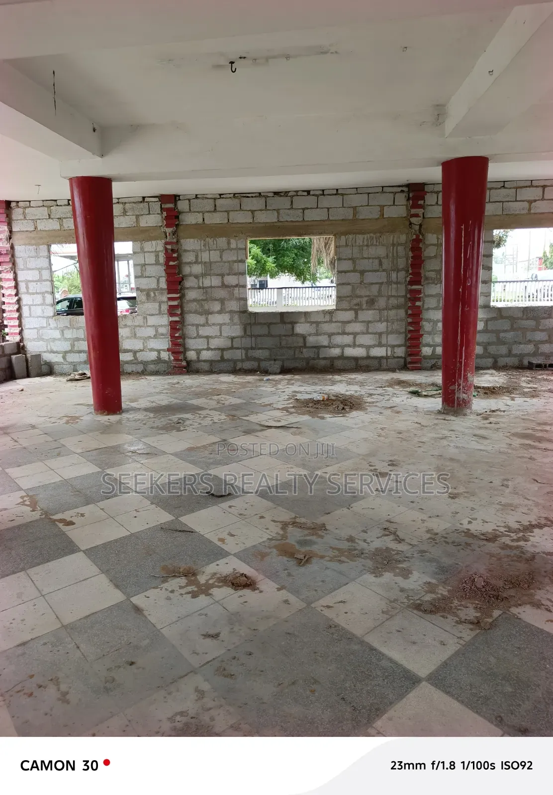  Prime Double Shop for Rent – Main Ring Road to Circle, Accra 