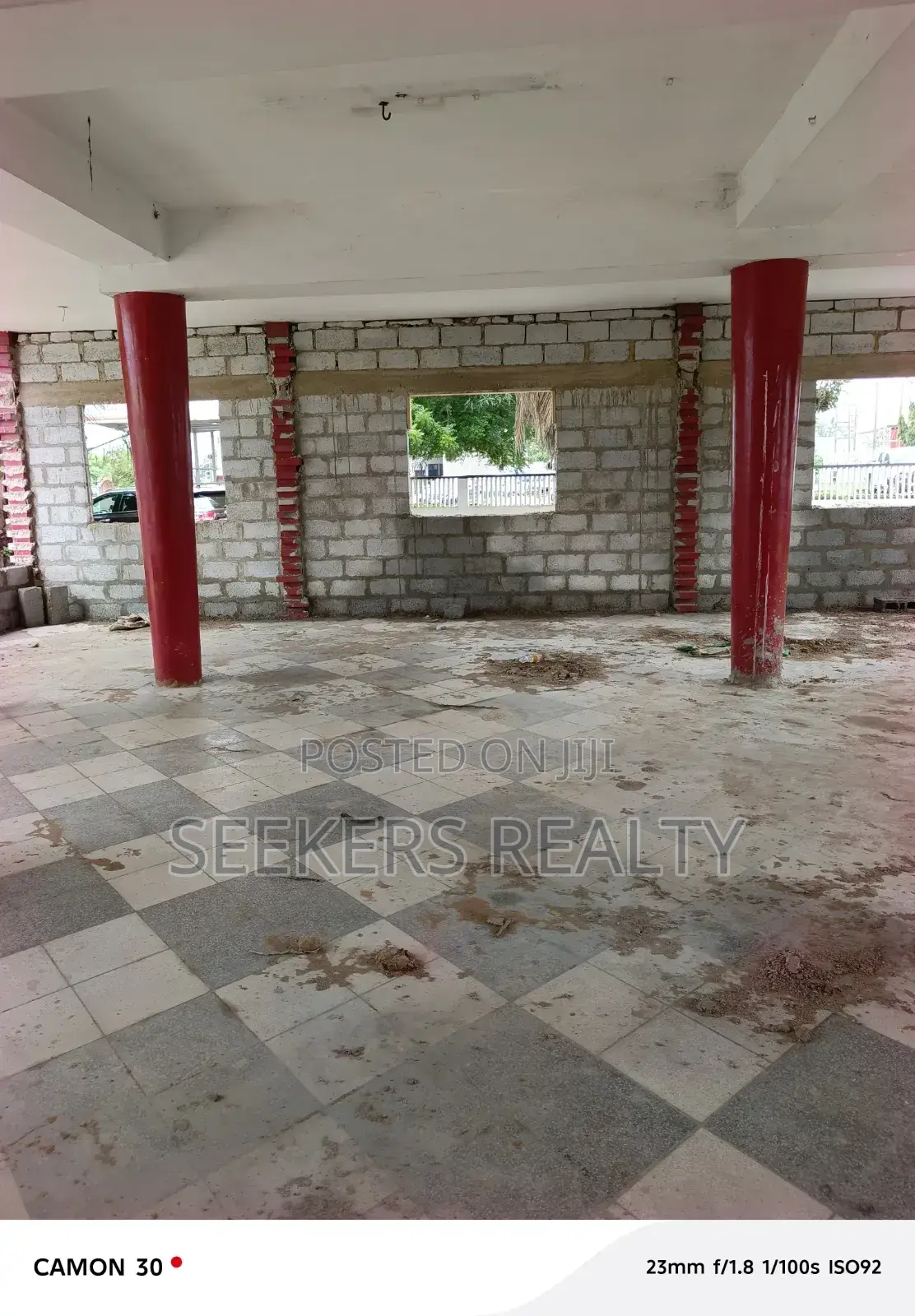  Prime Double Shop for Rent – Main Ring Road to Circle, Accra 