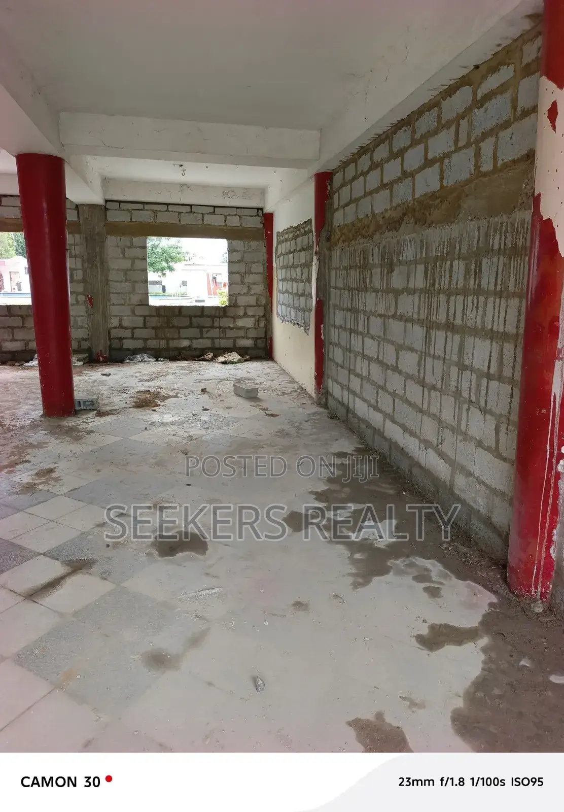  Prime Double Shop for Rent – Main Ring Road to Circle, Accra 