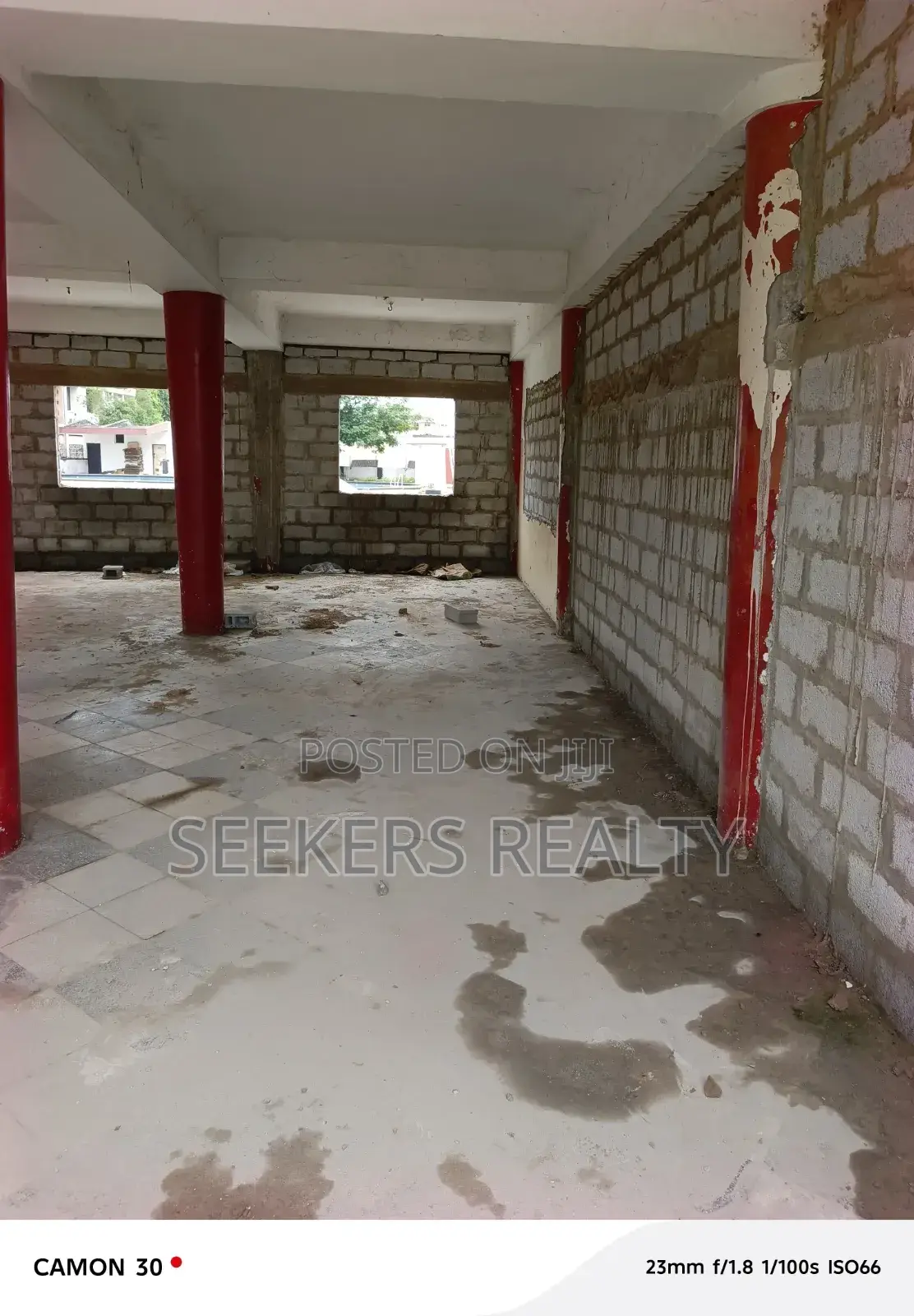  Prime Double Shop for Rent – Main Ring Road to Circle, Accra 