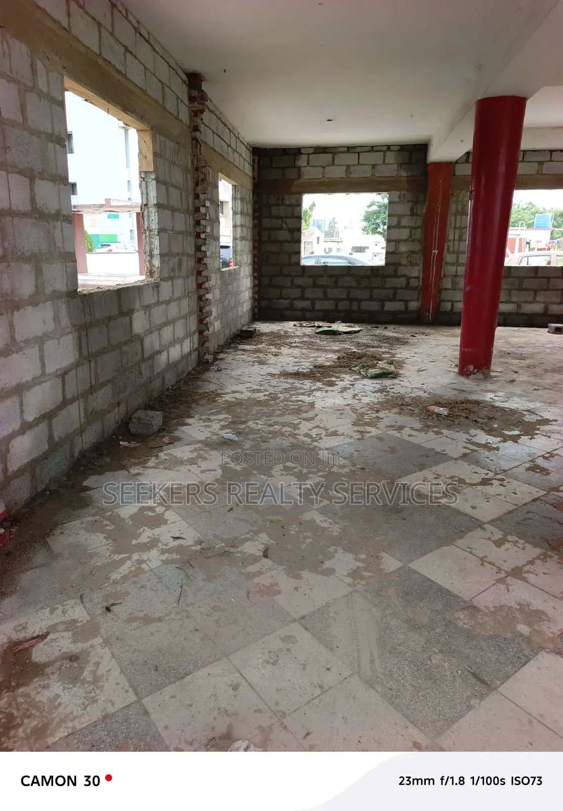 Prime Double Shop for Rent – Main Ring Road to Circle, Accra 