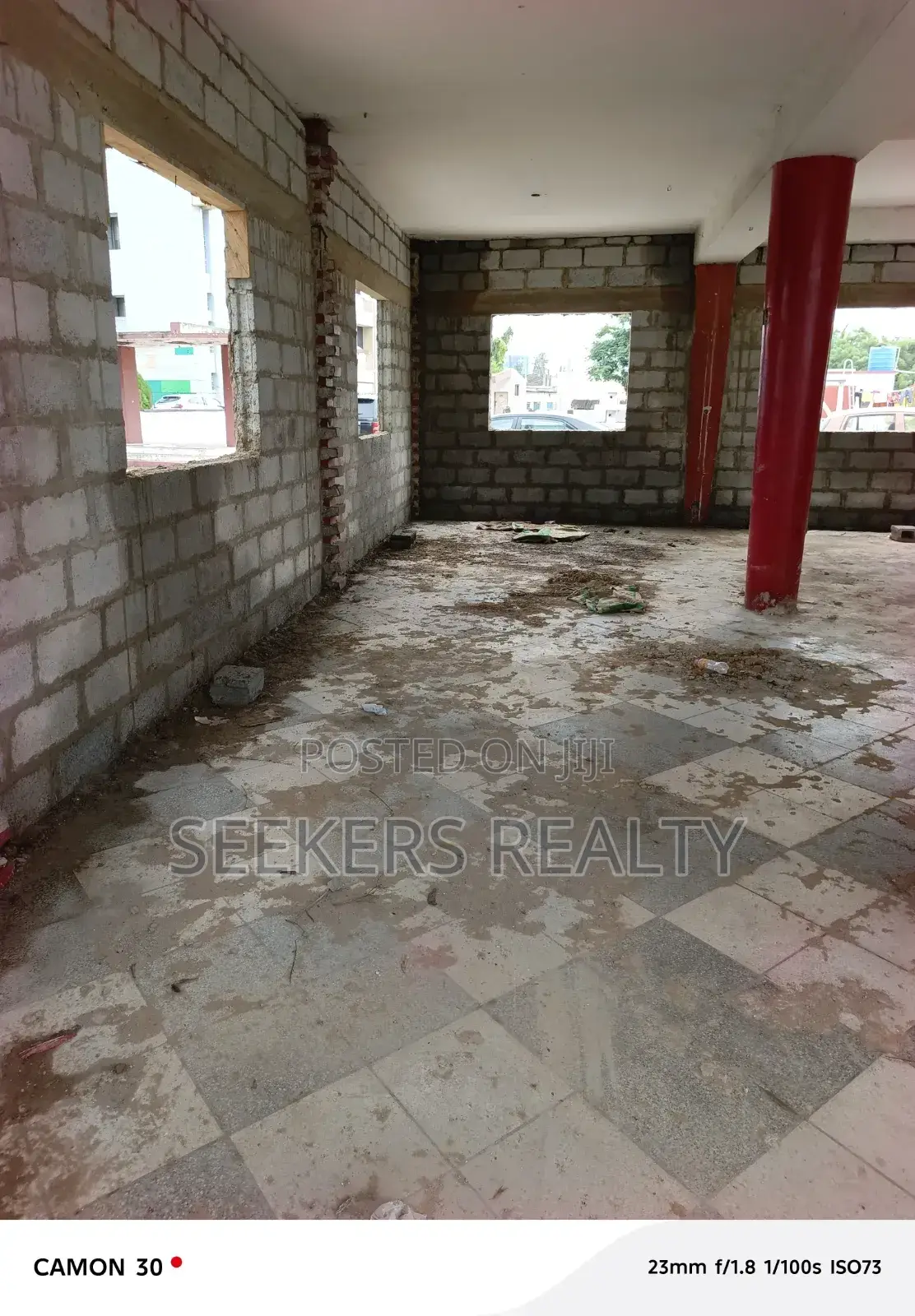  Prime Double Shop for Rent – Main Ring Road to Circle, Accra 