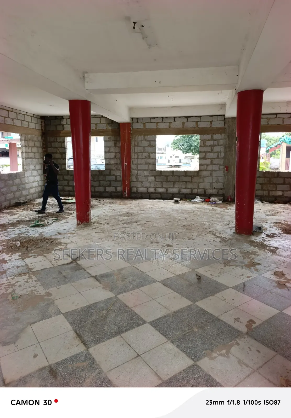  Prime Double Shop for Rent – Main Ring Road to Circle, Accra 