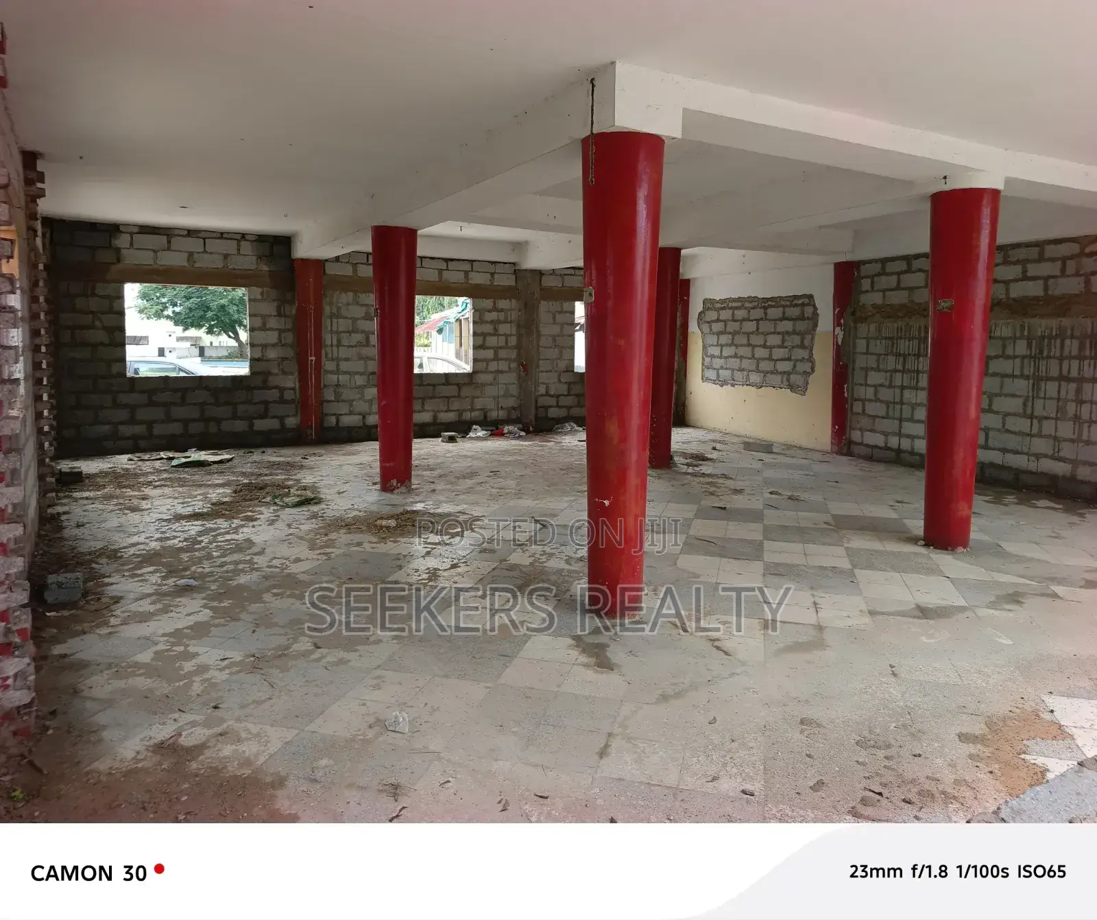 Prime Double Shop for Rent – Main Ring Road to Circle, Accra 