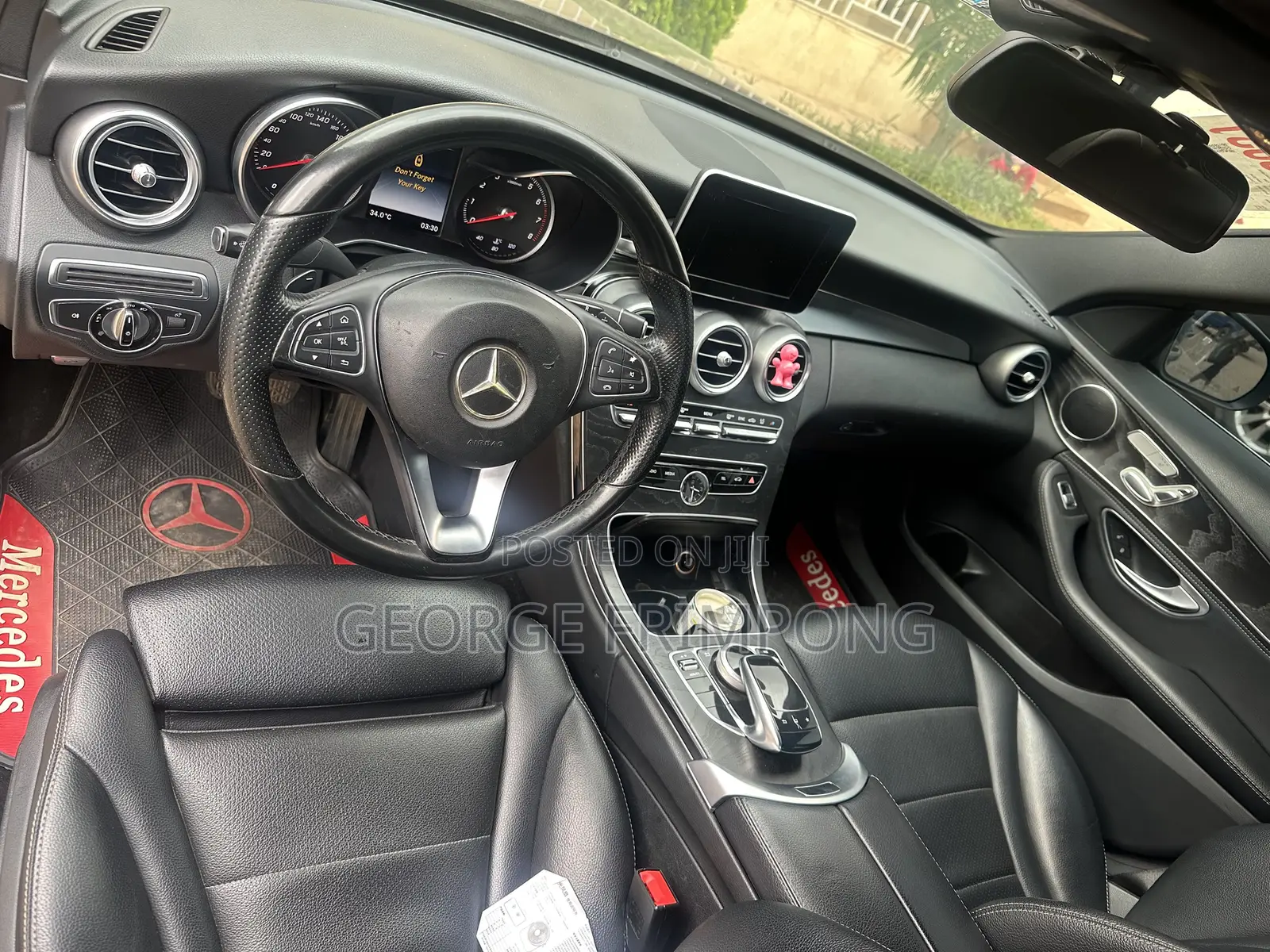 Mercedes-Benz C300 2016 Black