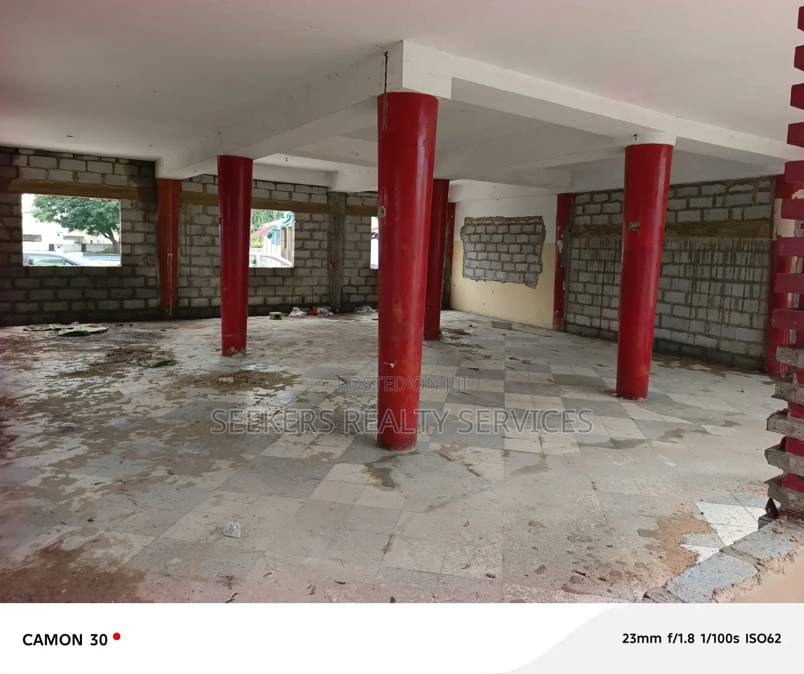  Prime Double Shop for Rent – Main Ring Road to Circle, Accra 