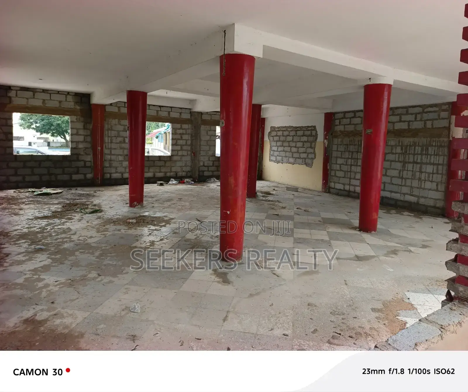  Prime Double Shop for Rent – Main Ring Road to Circle, Accra 