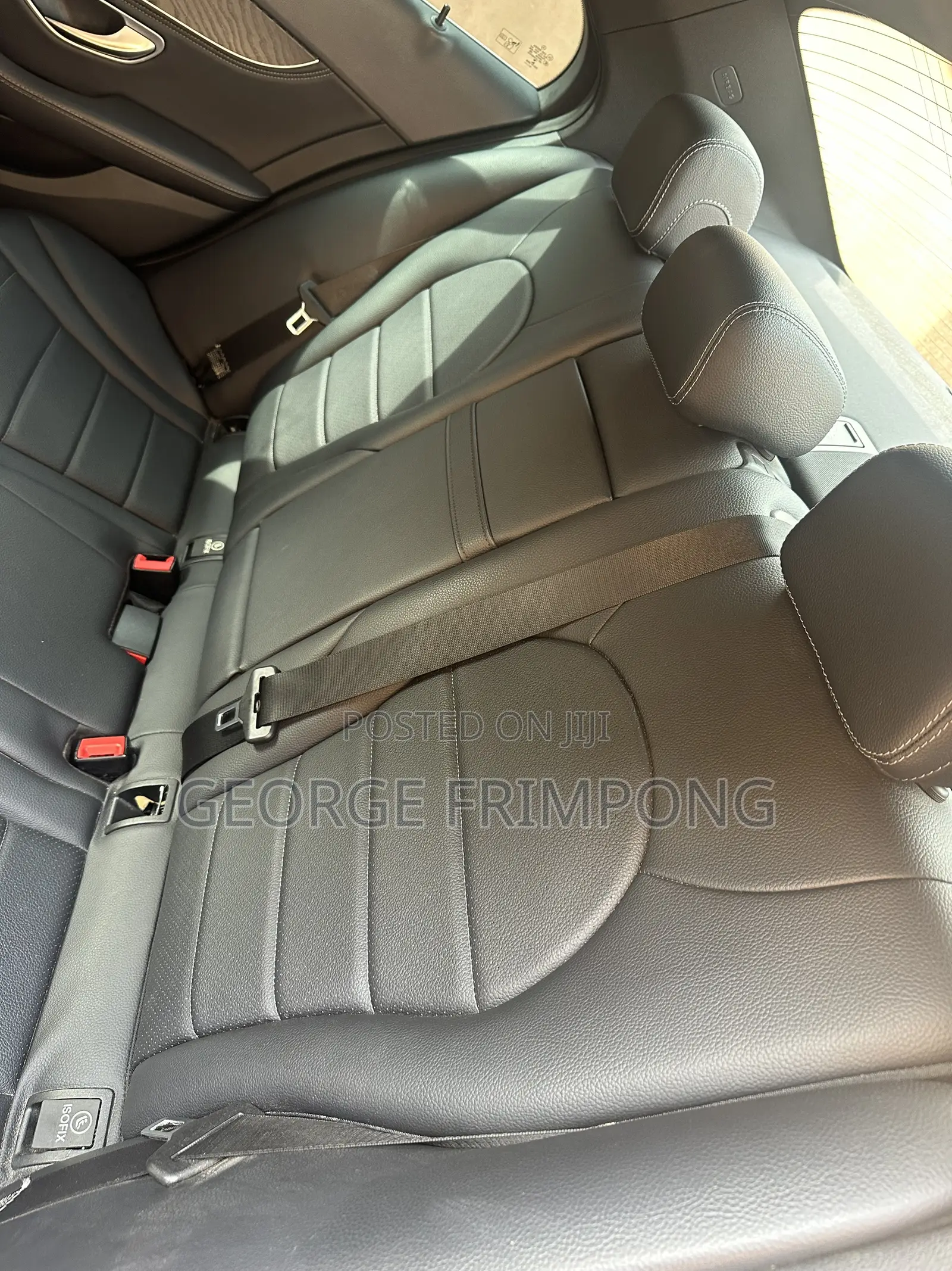 Mercedes-Benz C300 2016 Black