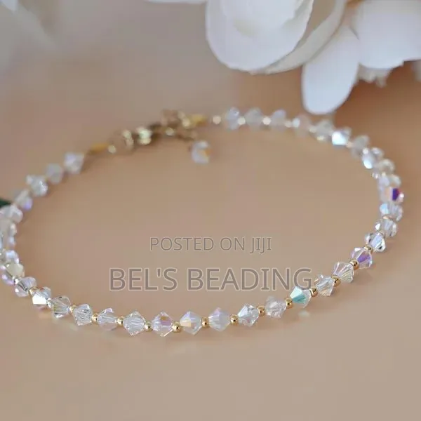 Crystal Bead Bracelet