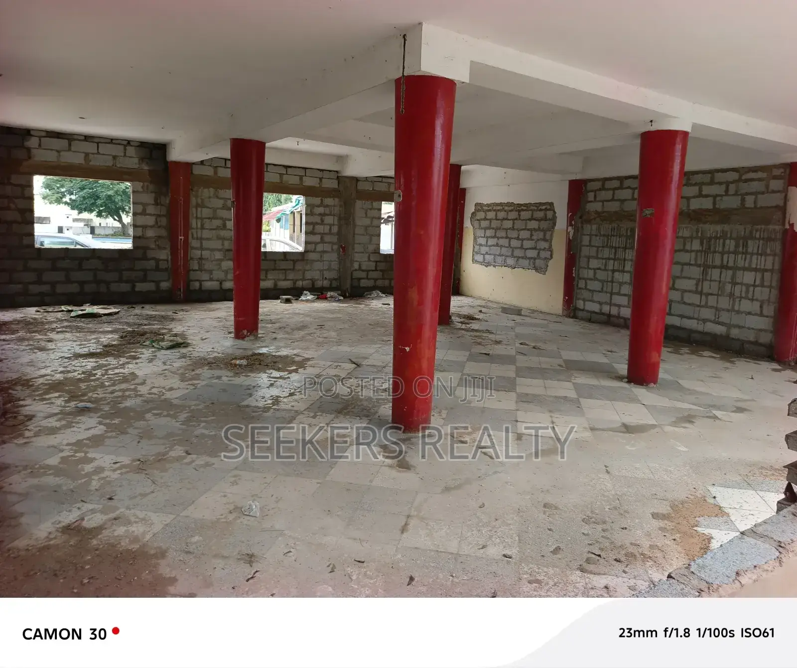  Prime Double Shop for Rent – Main Ring Road to Circle, Accra 