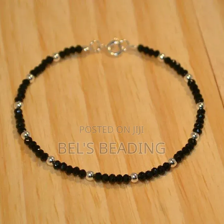 Crystal Bead Bracelet