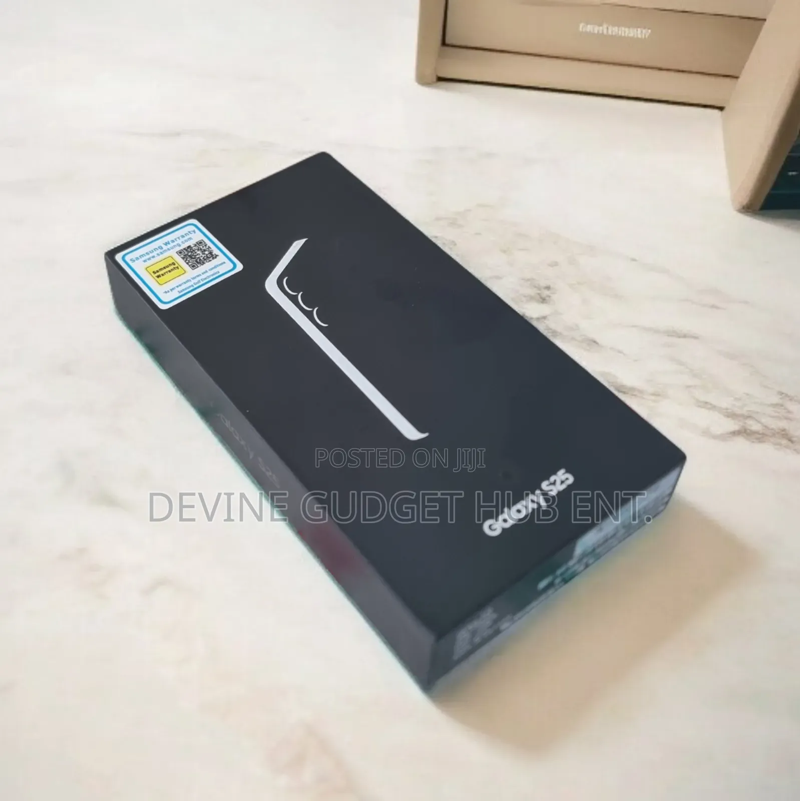 New Samsung Galaxy S25 128 GB Gray