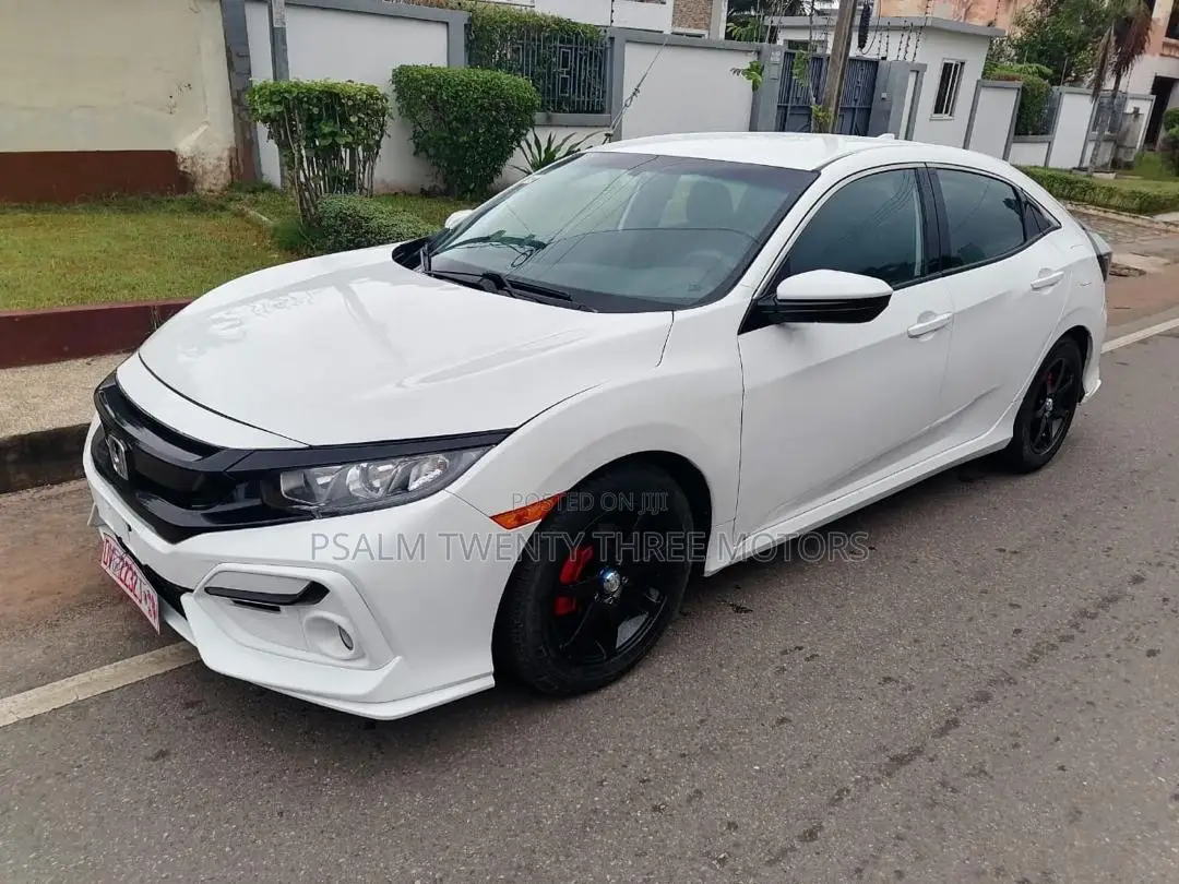 Honda Civic 2019 White