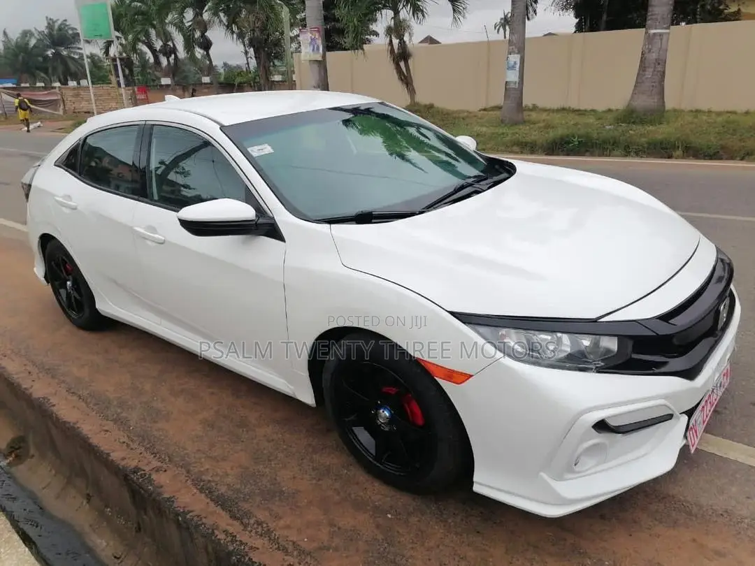 Honda Civic 2019 White