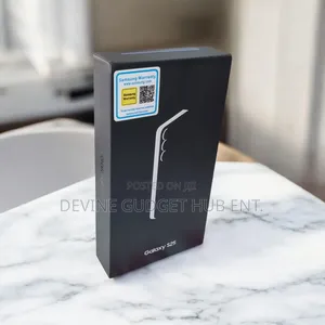 New Samsung Galaxy S25 128 GB Silver