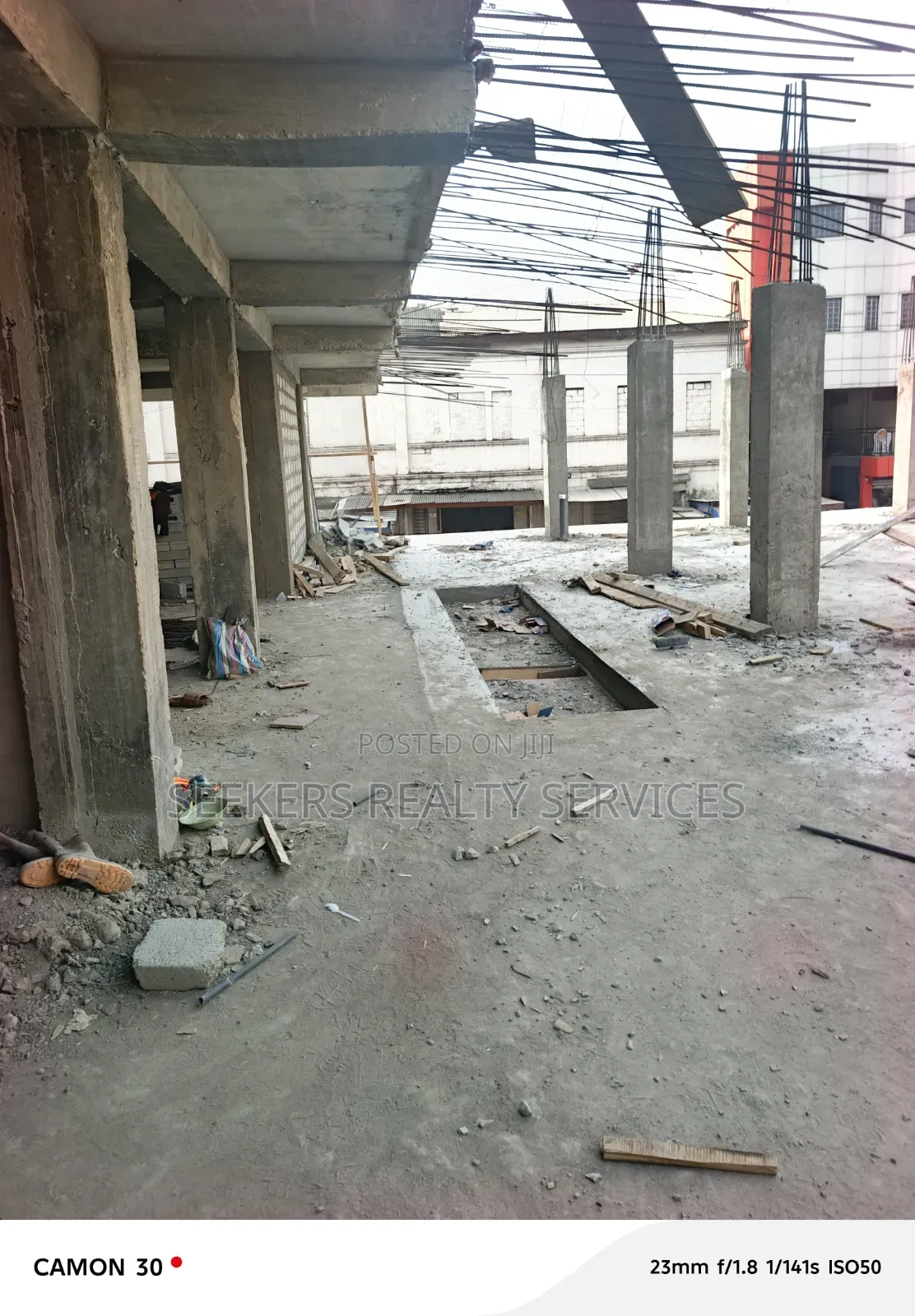Newly Built Shops for Long Lease – Mokola Market, Accra