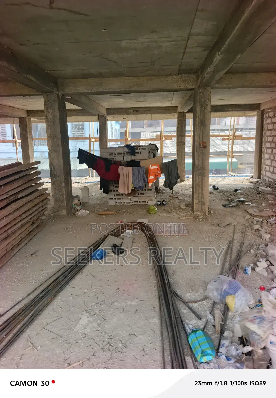 Newly Built Shops for Long Lease – Mokola Market, Accra