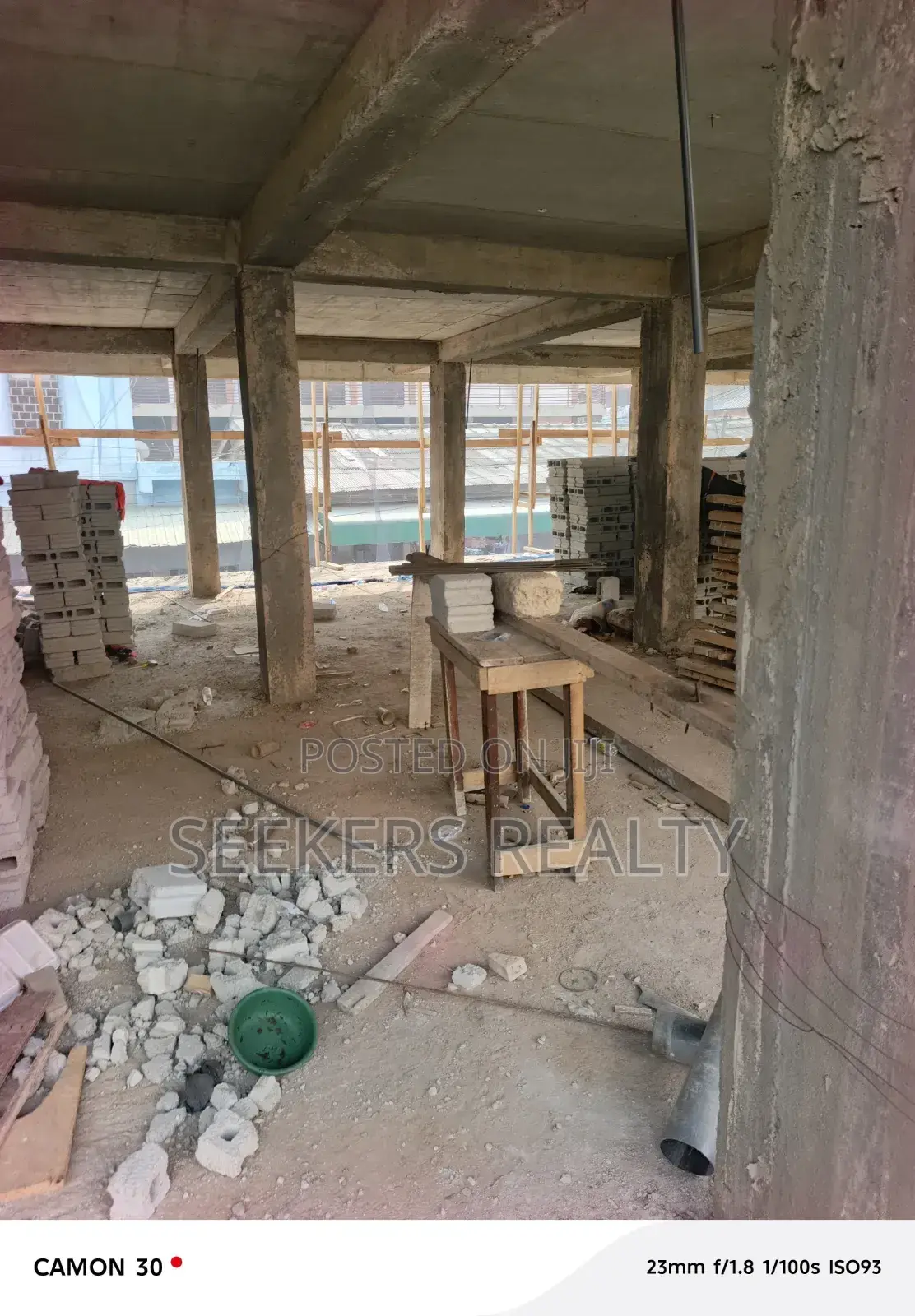 Newly Built Shops for Long Lease – Mokola Market, Accra