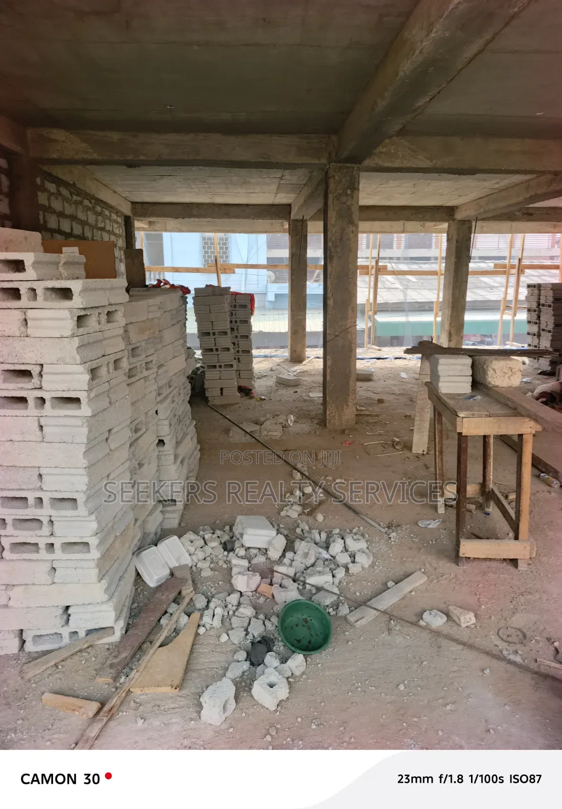Newly Built Shops for Long Lease – Mokola Market, Accra