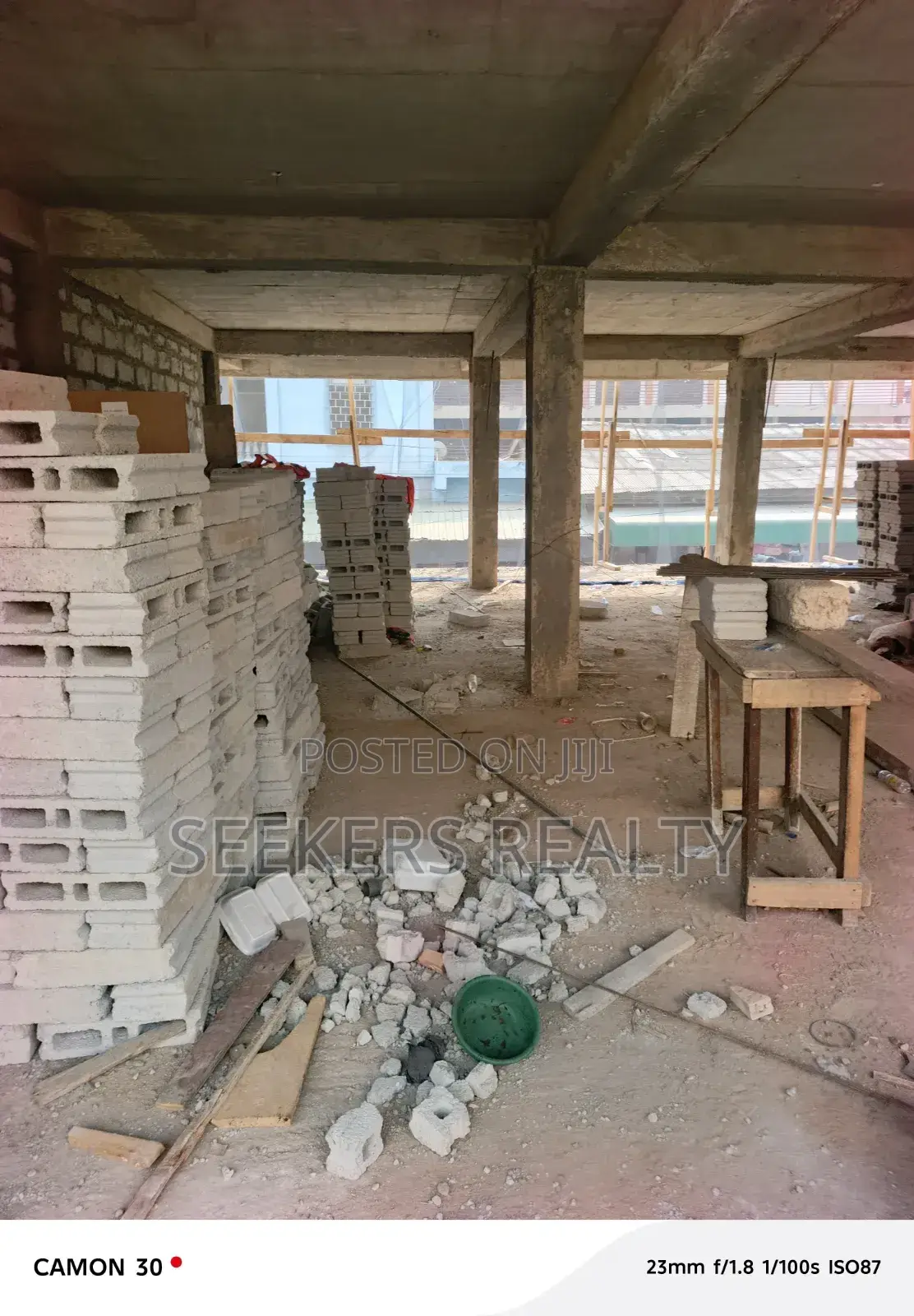 Newly Built Shops for Long Lease – Mokola Market, Accra