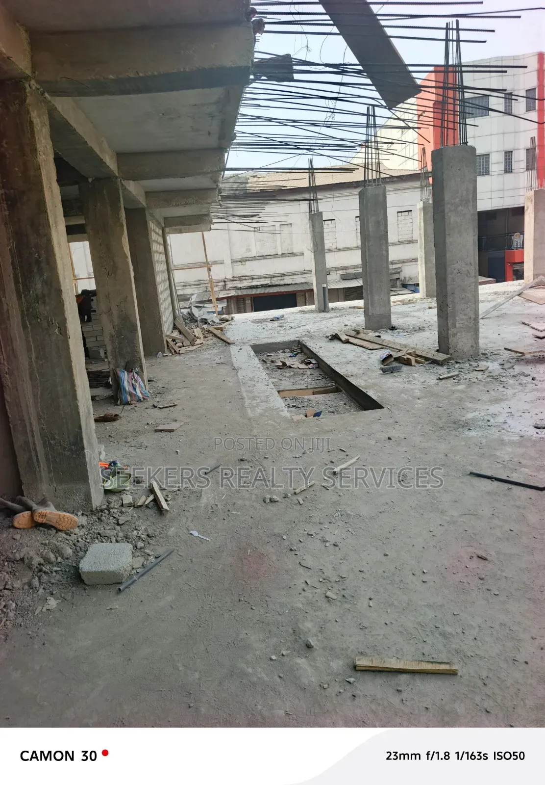 Newly Built Shops for Long Lease – Mokola Market, Accra