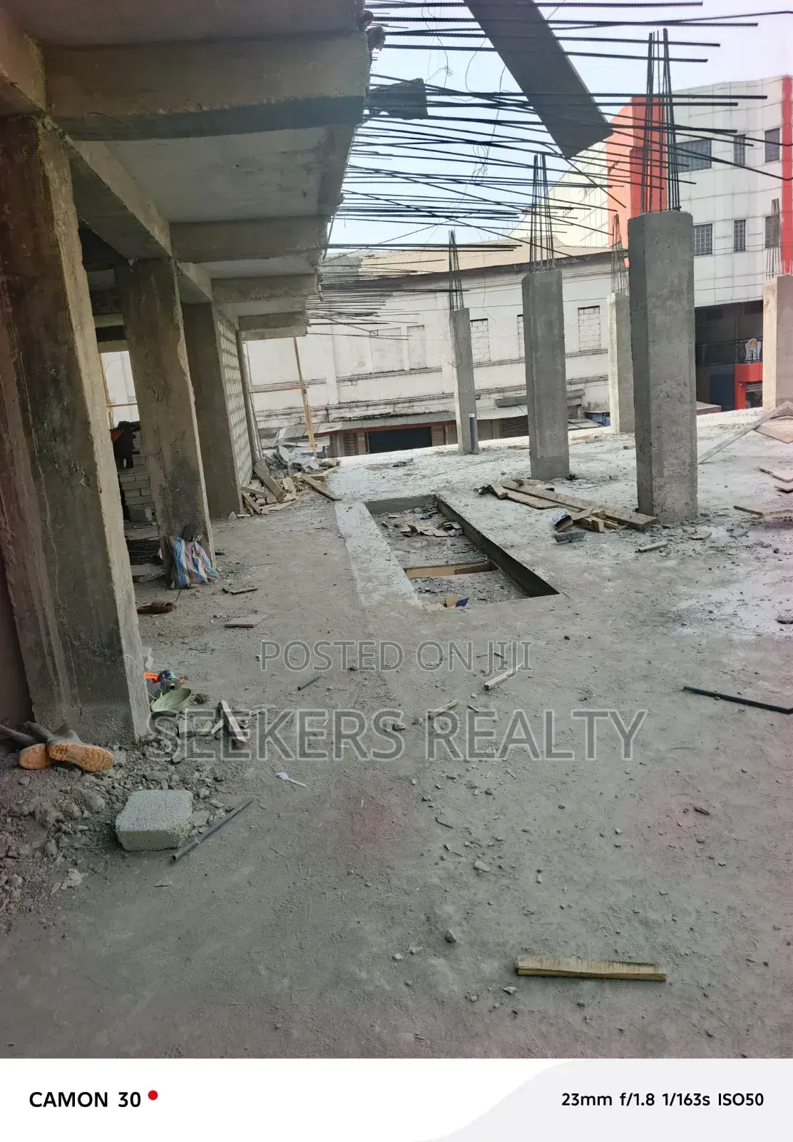 Newly Built Shops for Long Lease – Mokola Market, Accra