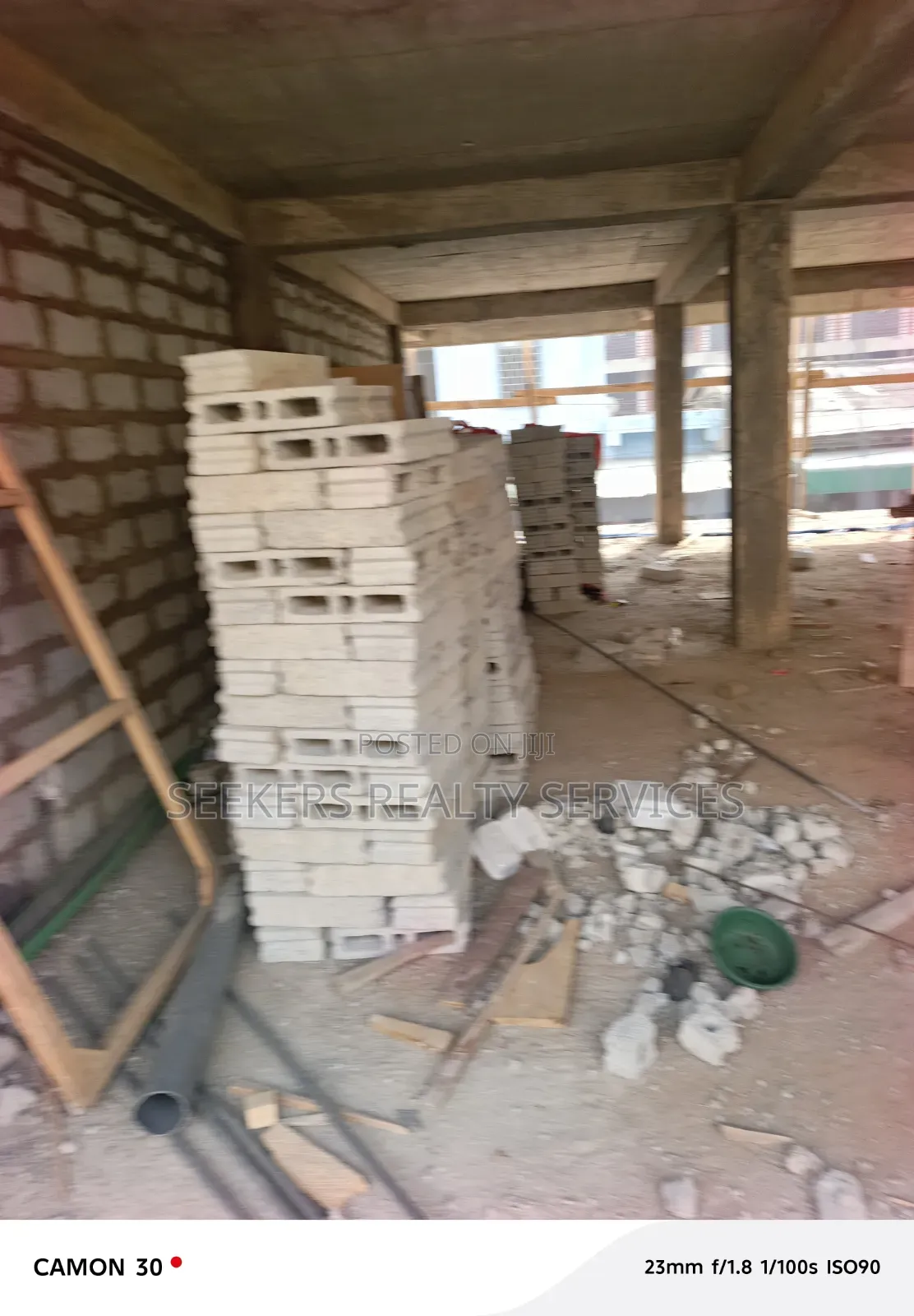 Newly Built Shops for Long Lease – Mokola Market, Accra