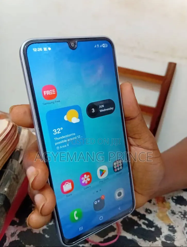 Samsung Galaxy A17 128 GB Silver