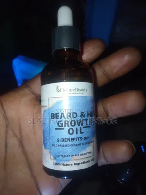 Purely Natural Beard and Hair Booster