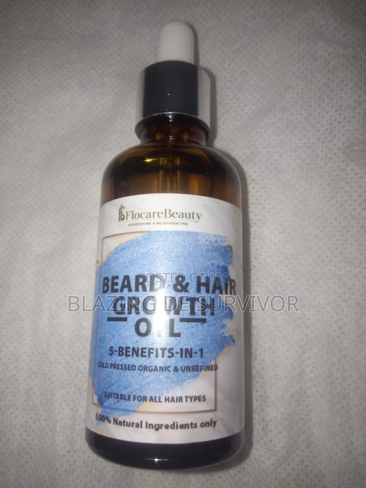 Purely Natural Beard and Hair Booster