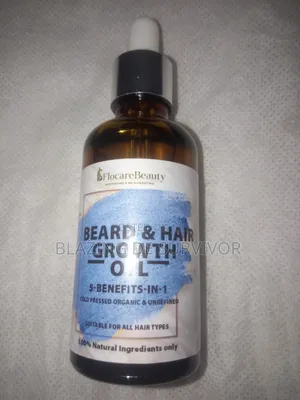 Purely Natural Beard and Hair Booster