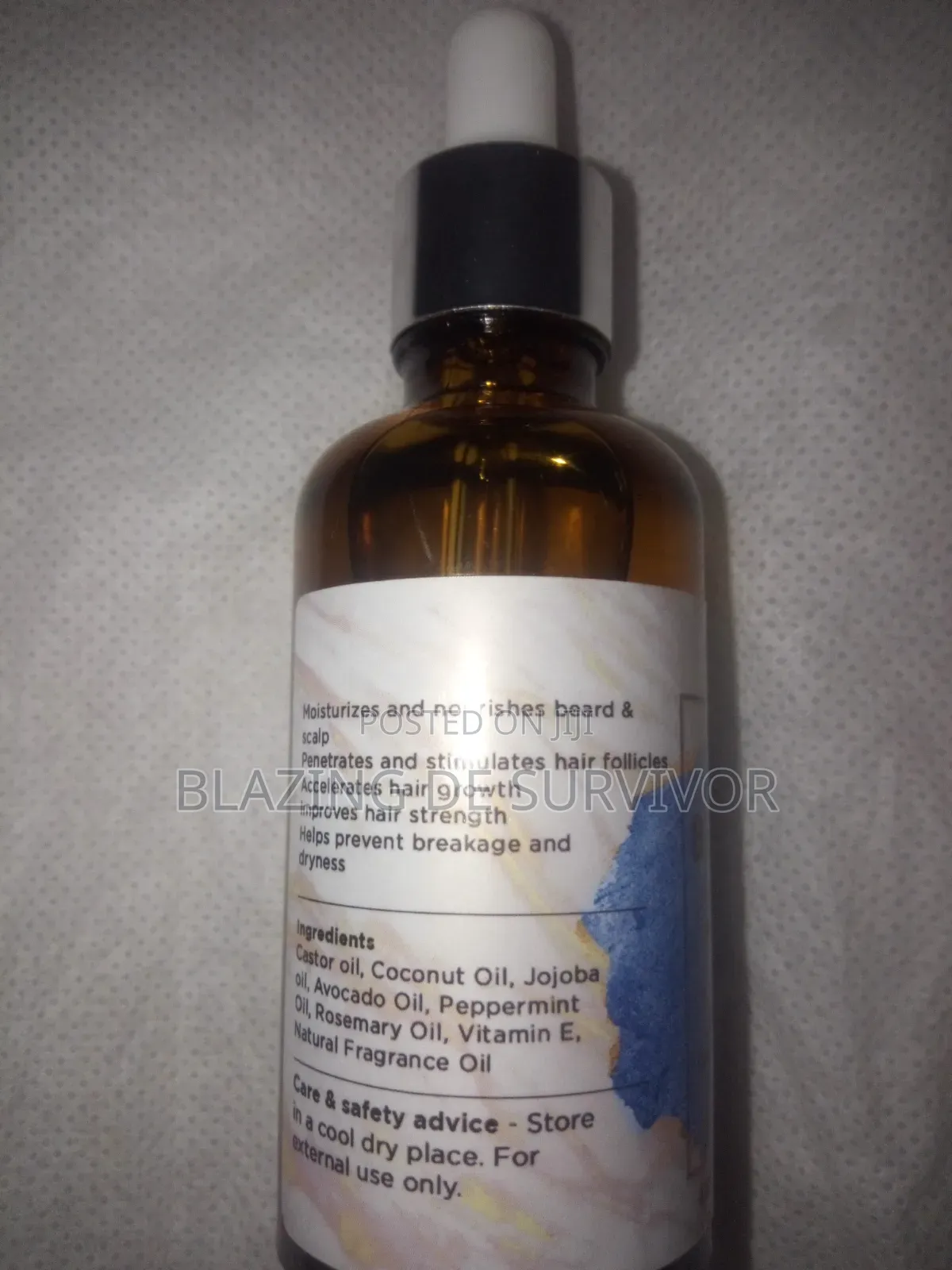 Purely Natural Beard and Hair Booster