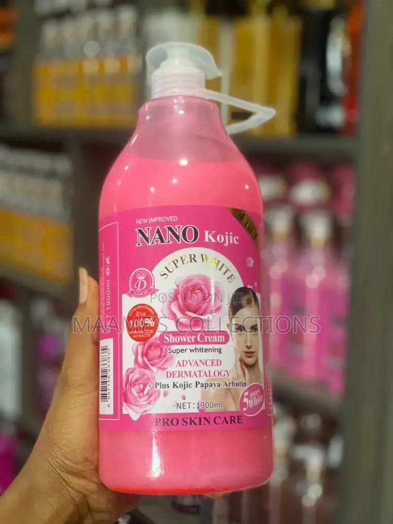 Nano Kojic Super Whitening Shower Cream