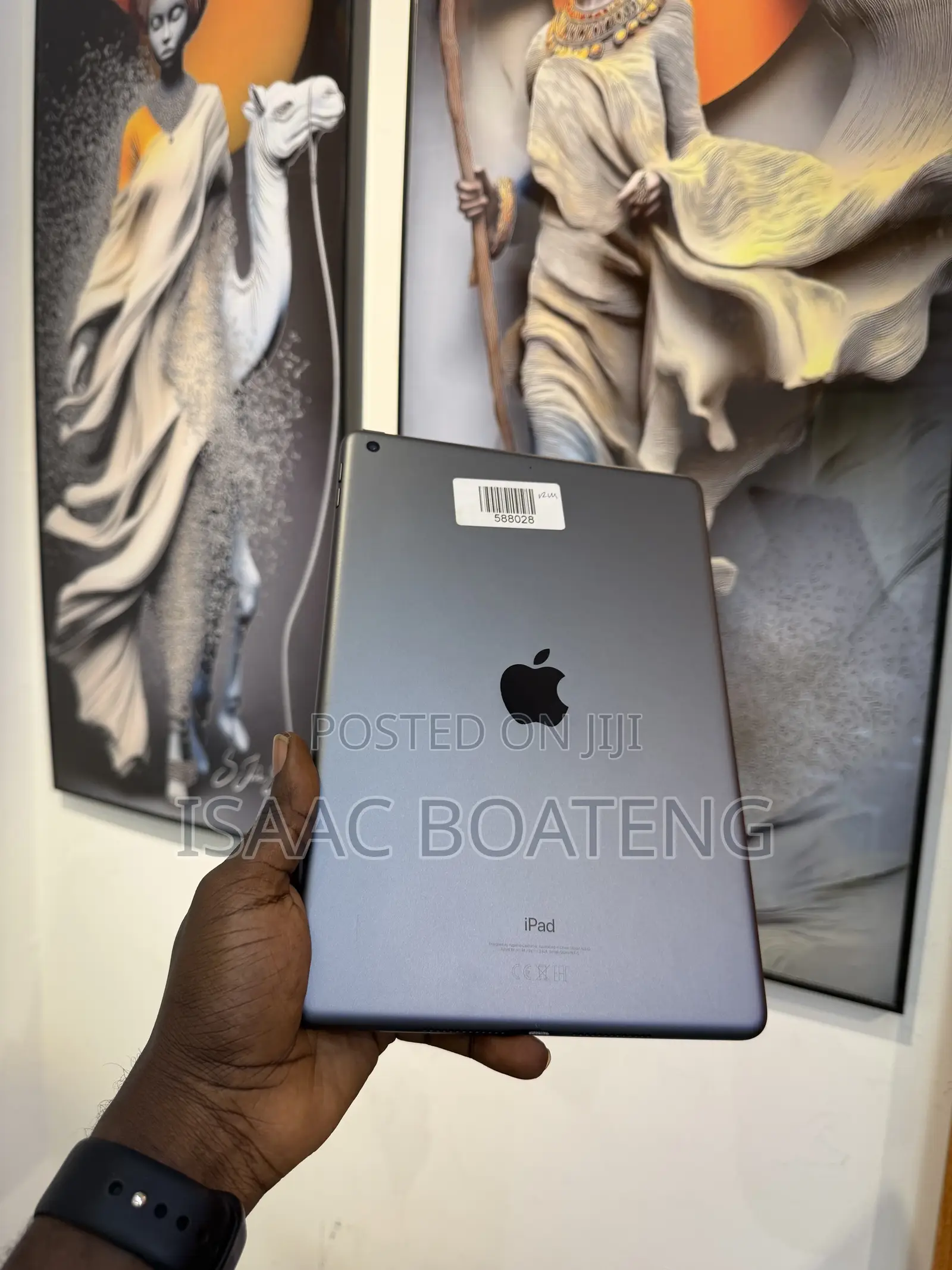 Apple iPad 10.2 (2021) 64 GB Gray