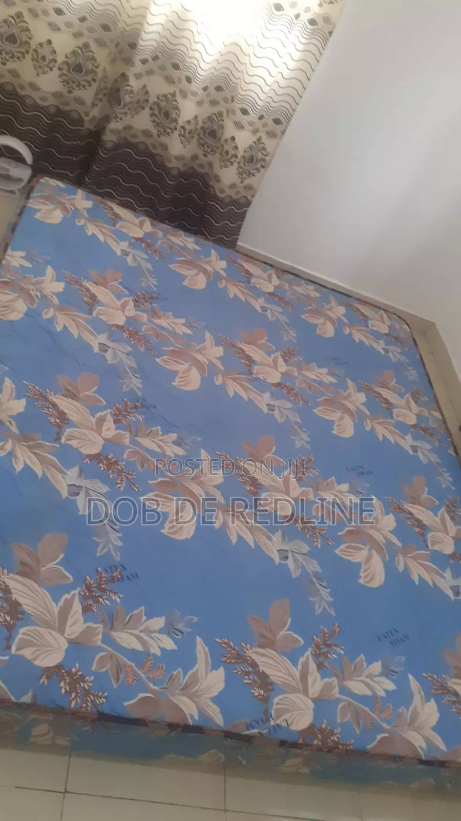 Latex Foam King Size Mattress
