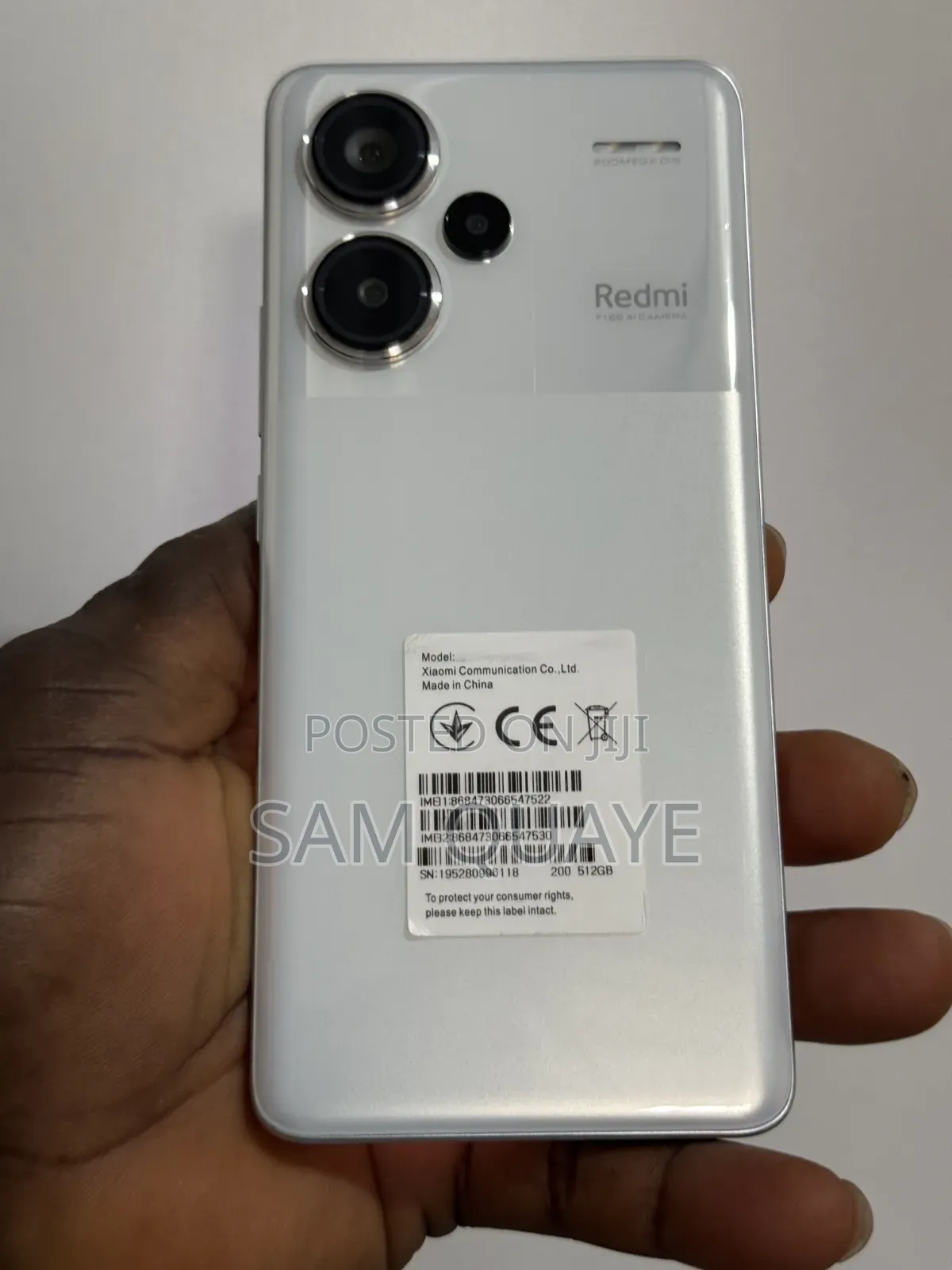 New Xiaomi Redmi Note 13 Pro+ 512 GB White