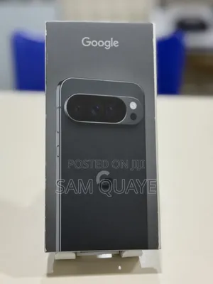 New Google Pixel 10 Pro XL 256 GB Black