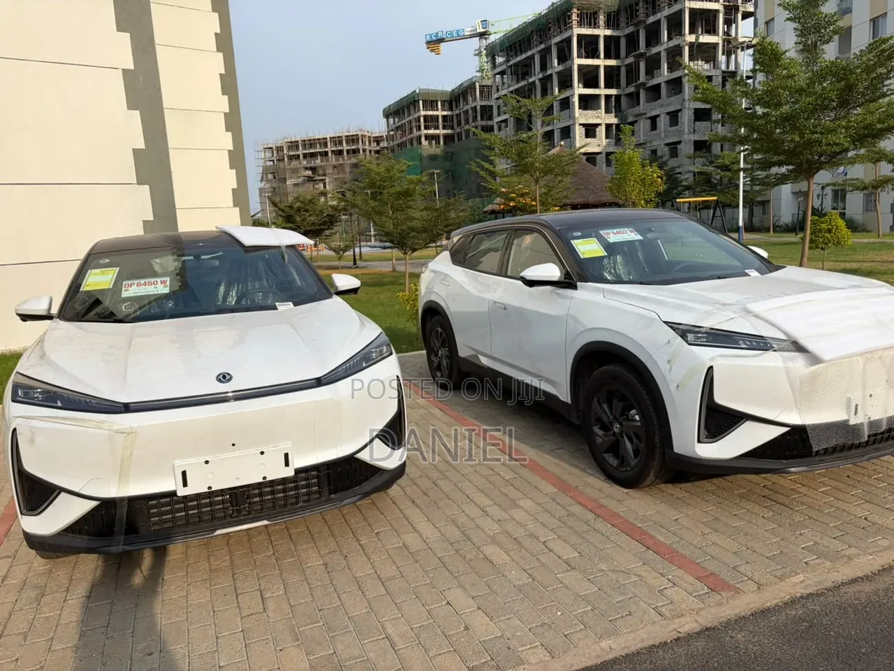 New Dongfeng Yipai 008 2025 White