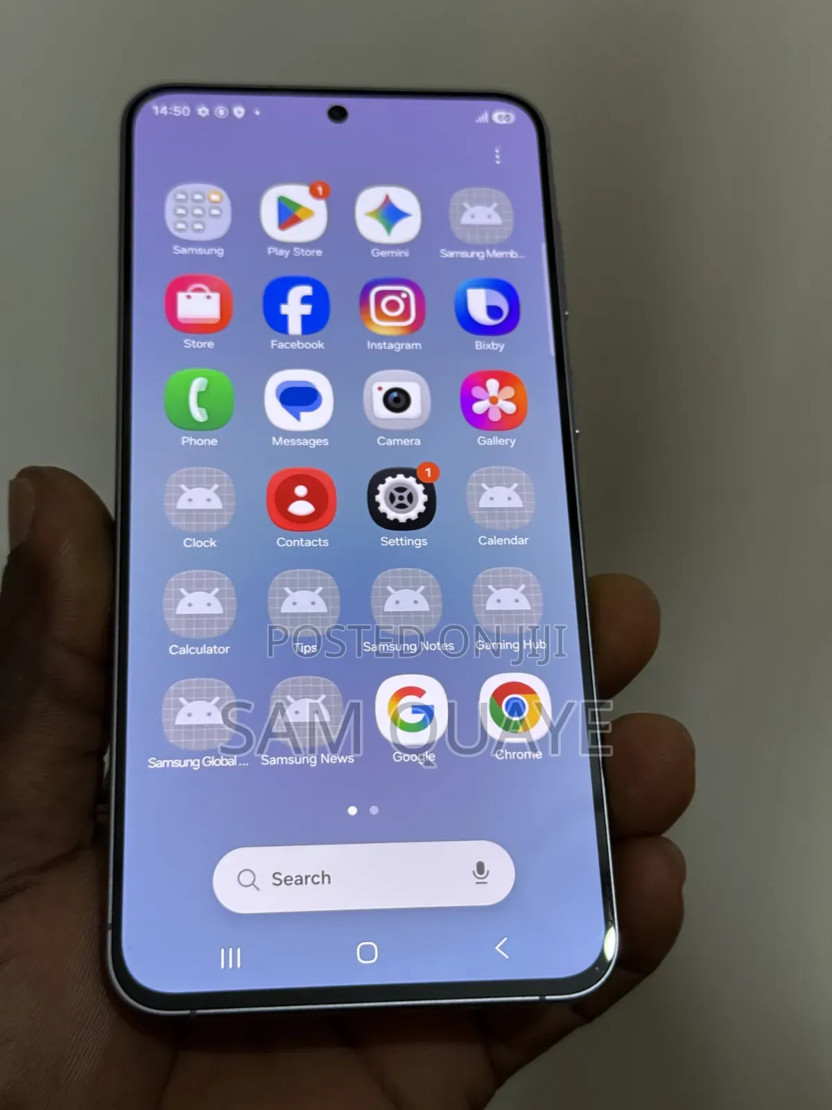New Samsung Galaxy A57 256 GB Gray