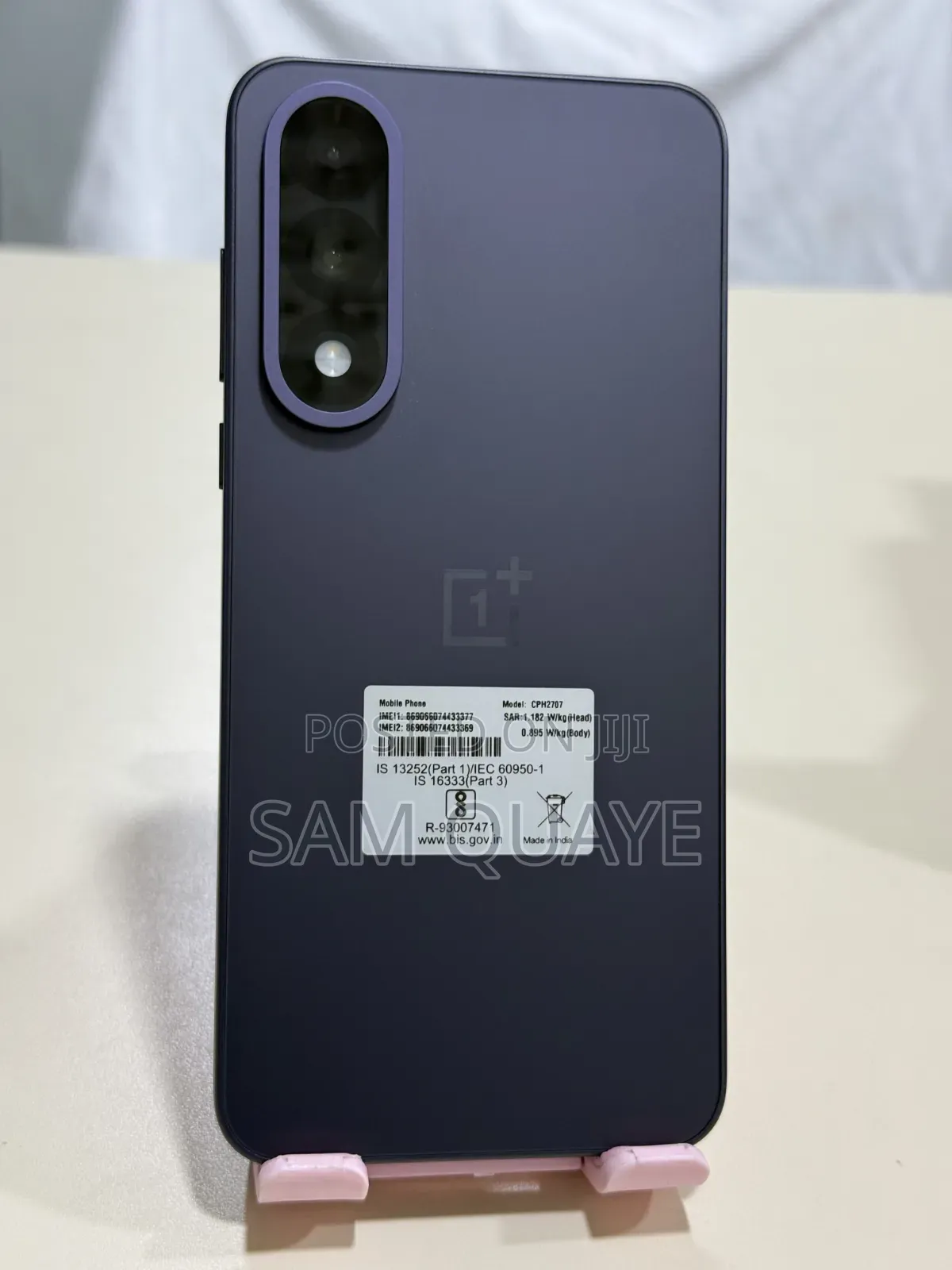 New OnePlus Nord 5 256 GB Purple