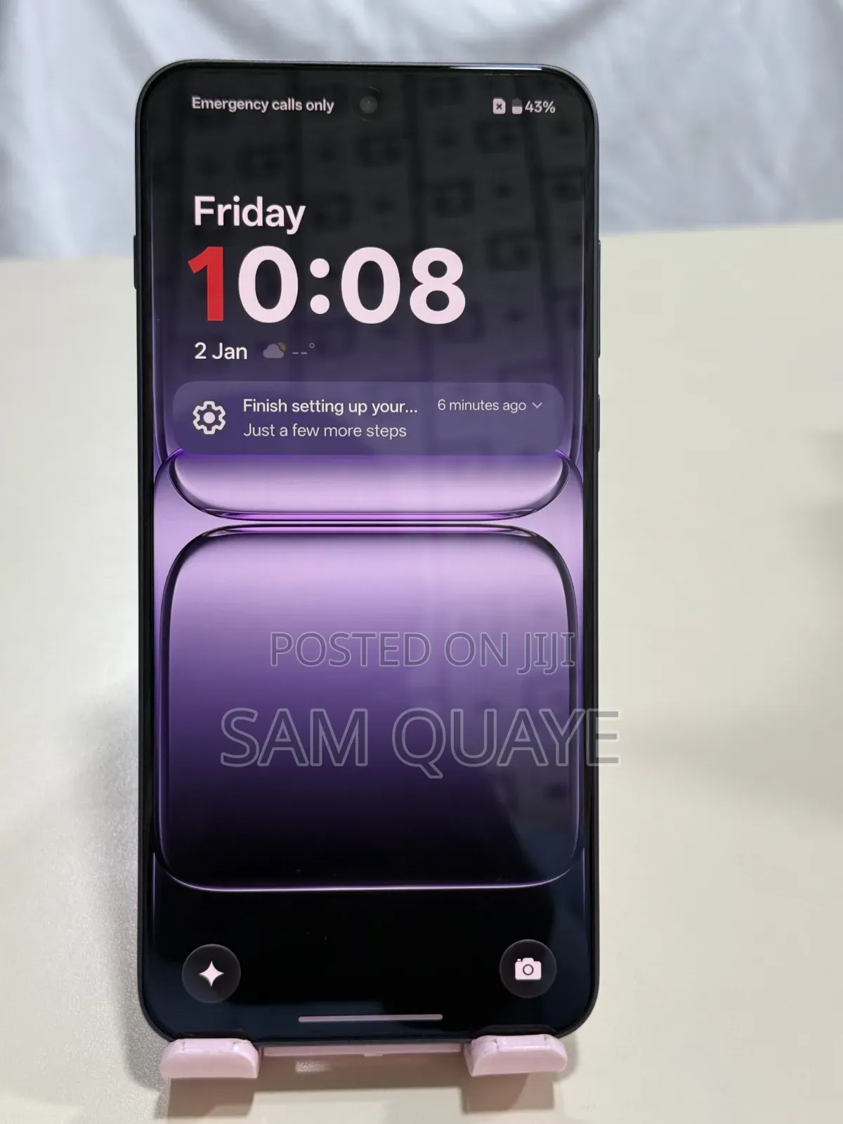 New OnePlus Nord 5 256 GB Purple